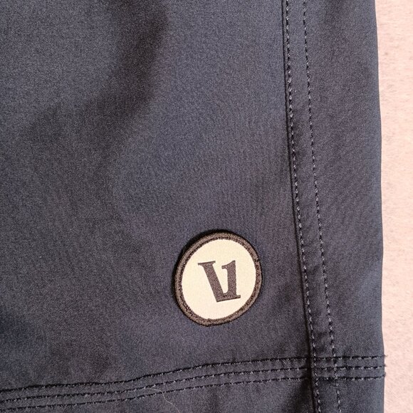 Vuori Kore Lined Short 7” Men's L Blue Performance 4-Way Stretch Outdoor Shorts - Picture 4 of 7